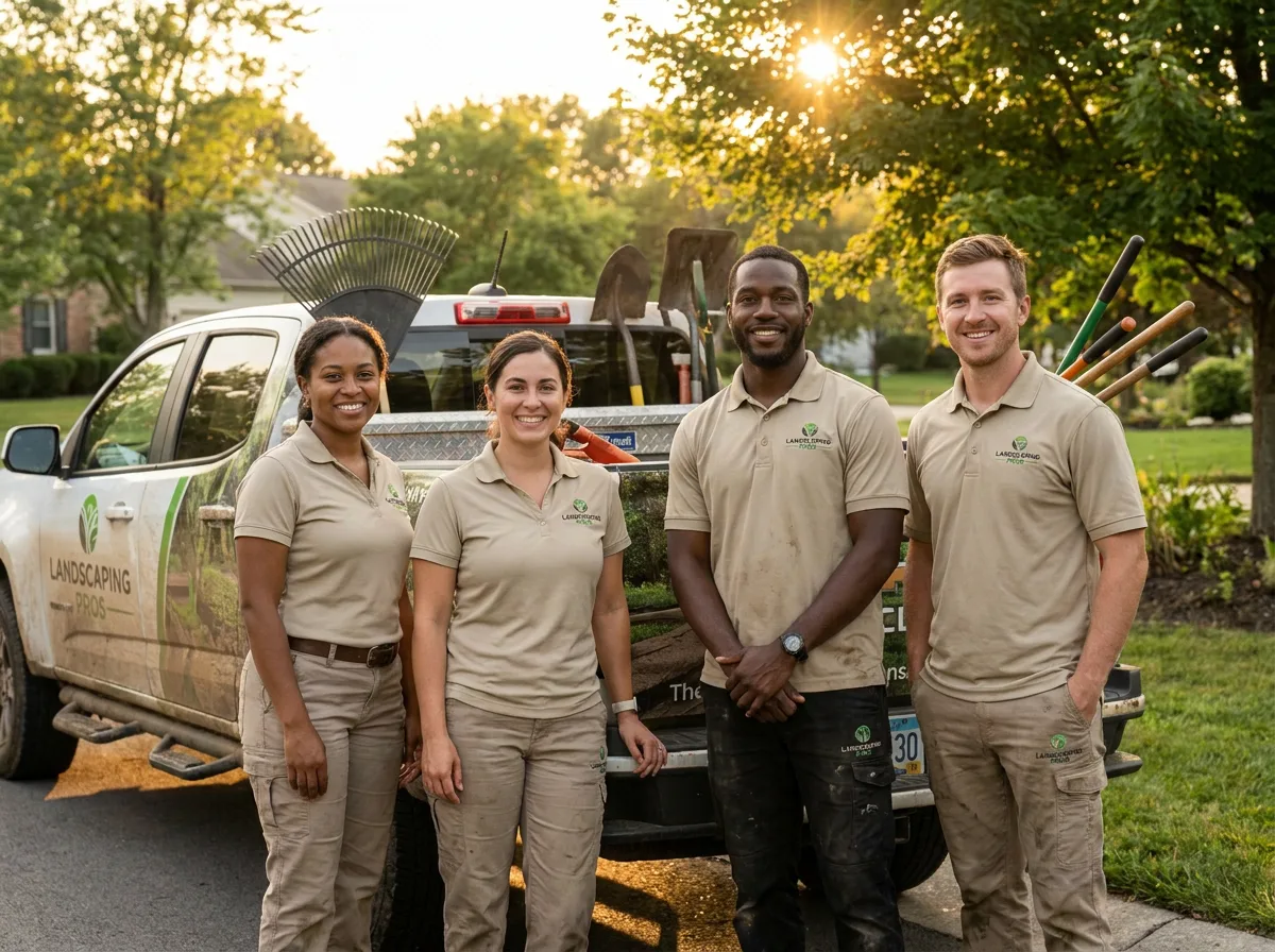 Landscaping company in Kilkenny, MN